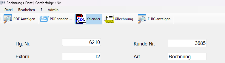 E-Rechnung