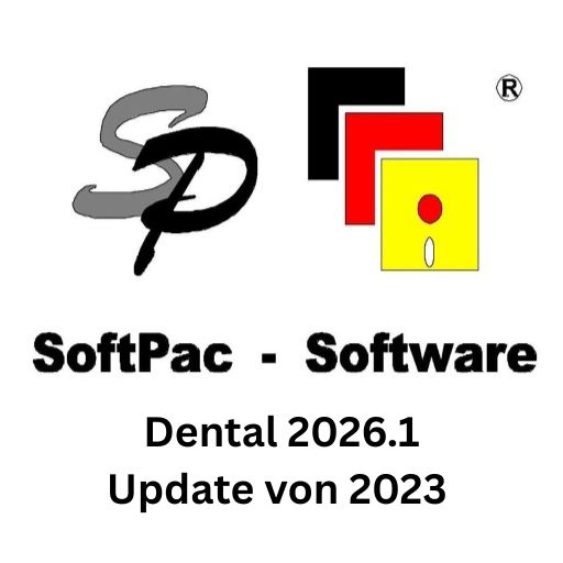 SoftPac Dental 2026.1 Update von Version 2023