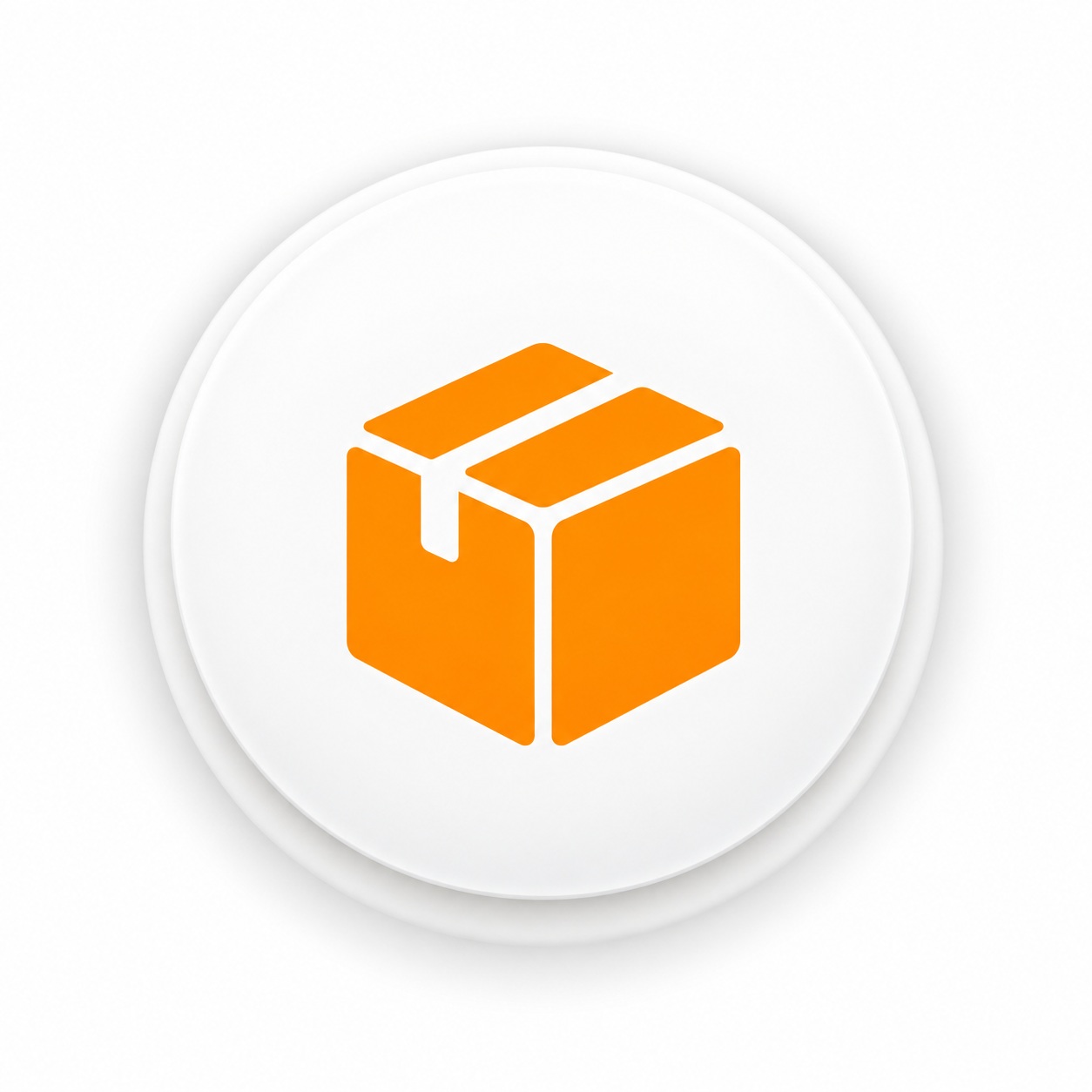 Oranges Paket für SoftPac Handel in Vorbereitung